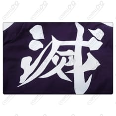 鬼滅の刃『栗花落カナヲ』コスプレ衣装｜白マント・蝶留め具付き 高再現デザイン - 6枚目の画像（サムネイル）