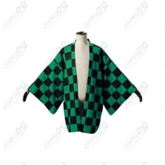 鬼滅の刃『竈門炭治郎』隊服コスプレ 刺繍入り 高再現でイベント映え - 6枚目の画像（サムネイル）