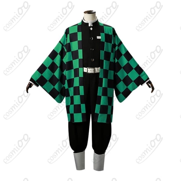 鬼滅の刃『竈門炭治郎』隊服コスプレ 刺繍入り 高再現でイベント映え