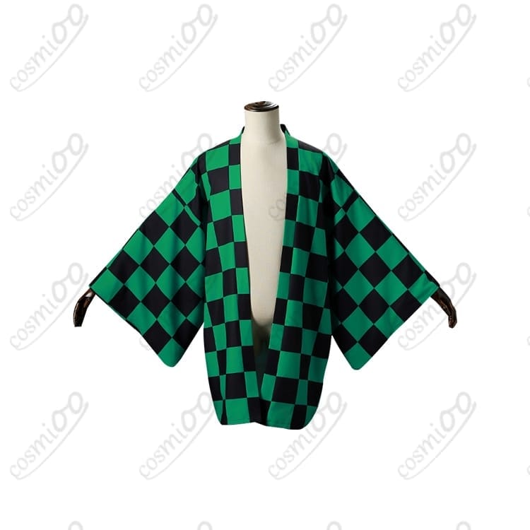 鬼滅の刃『竈門炭治郎』隊服コスプレ 刺繍入り 高再現でイベント映え - 6枚目の画像