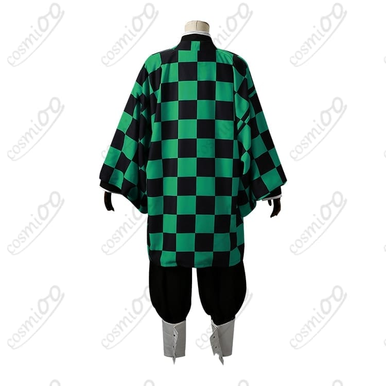 鬼滅の刃『竈門炭治郎』隊服コスプレ 刺繍入り 高再現でイベント映え - 3枚目の画像