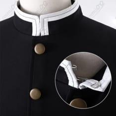 鬼滅の刃『時透無一郎』コスプレ衣装｜刺繍入り隊服 高再現・軽量で動きやすい - 4枚目の画像（サムネイル）