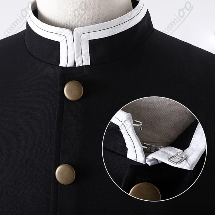 鬼滅の刃『時透無一郎』コスプレ衣装｜刺繍入り隊服 高再現・軽量で動きやすい - 4枚目の画像
