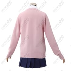 ダンダダン 綾瀬桃 制服（セーター）コスプレ 高品質・高再現 フルセット - 3枚目の画像（サムネイル）