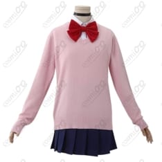 ダンダダン 綾瀬桃 制服（セーター）コスプレ 高品質・高再現 フルセット - 2枚目の画像（サムネイル）