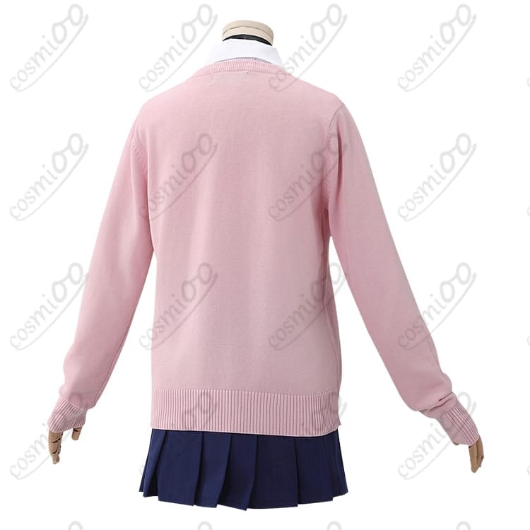 ダンダダン 綾瀬桃 制服（セーター）コスプレ 高品質・高再現 フルセット - 3枚目の画像