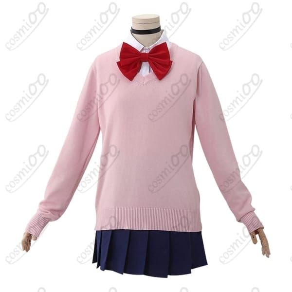 ダンダダン 綾瀬桃 制服（セーター）コスプレ 高品質・高再現 フルセット