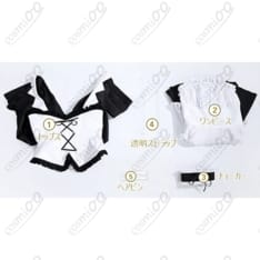 会長はメイド様！鮎沢美咲メイド服高品質フルセット二面性を丁寧に再現 - 6枚目の画像（サムネイル）