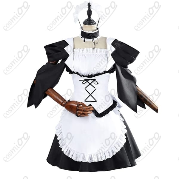 会長はメイド様！鮎沢美咲メイド服高品質フルセット二面性を丁寧に再現