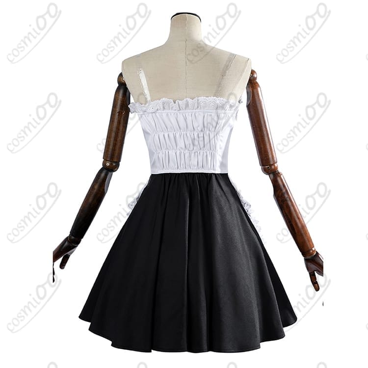 会長はメイド様！鮎沢美咲メイド服高品質フルセット二面性を丁寧に再現 - 4枚目の画像
