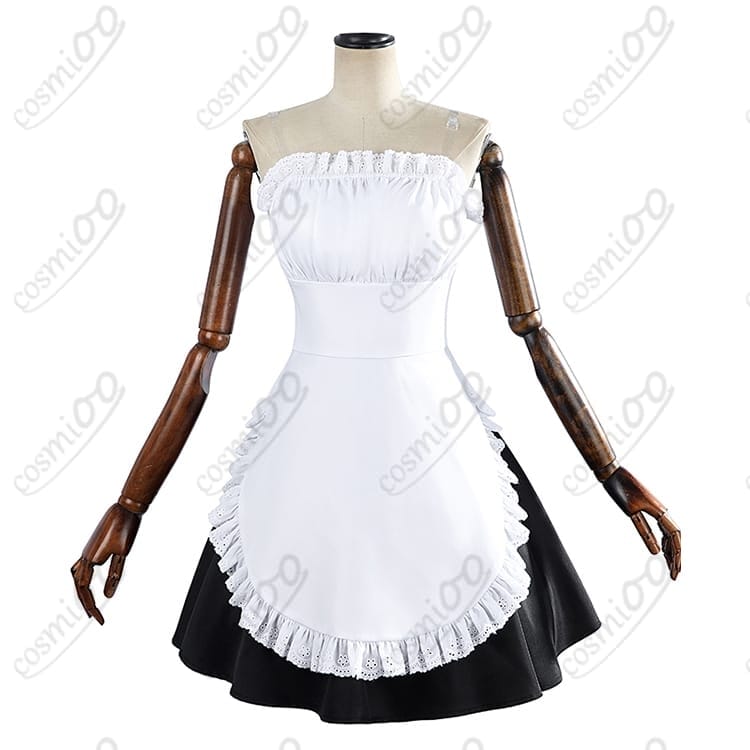 会長はメイド様！鮎沢美咲メイド服高品質フルセット二面性を丁寧に再現 - 3枚目の画像