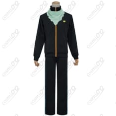ノラガミ 夜ト コスプレ衣装 刺繍入りジャージ上下＋白スカーフ 高再現 - 1枚目の画像（サムネイル）