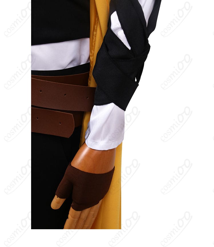 衣袖と手袋の装飾ディテール - ユウキ＝テルミ コスプレ衣装 衣袖と手袋デザイン