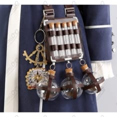 FGO オベロン 9周年英霊博装 コスプレ衣装 高品質・中性的王子風 - 4枚目の画像（サムネイル）