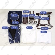 FGO オベロン 9周年英霊博装 コスプレ衣装 高品質・中性的王子風 - 6枚目の画像（サムネイル）