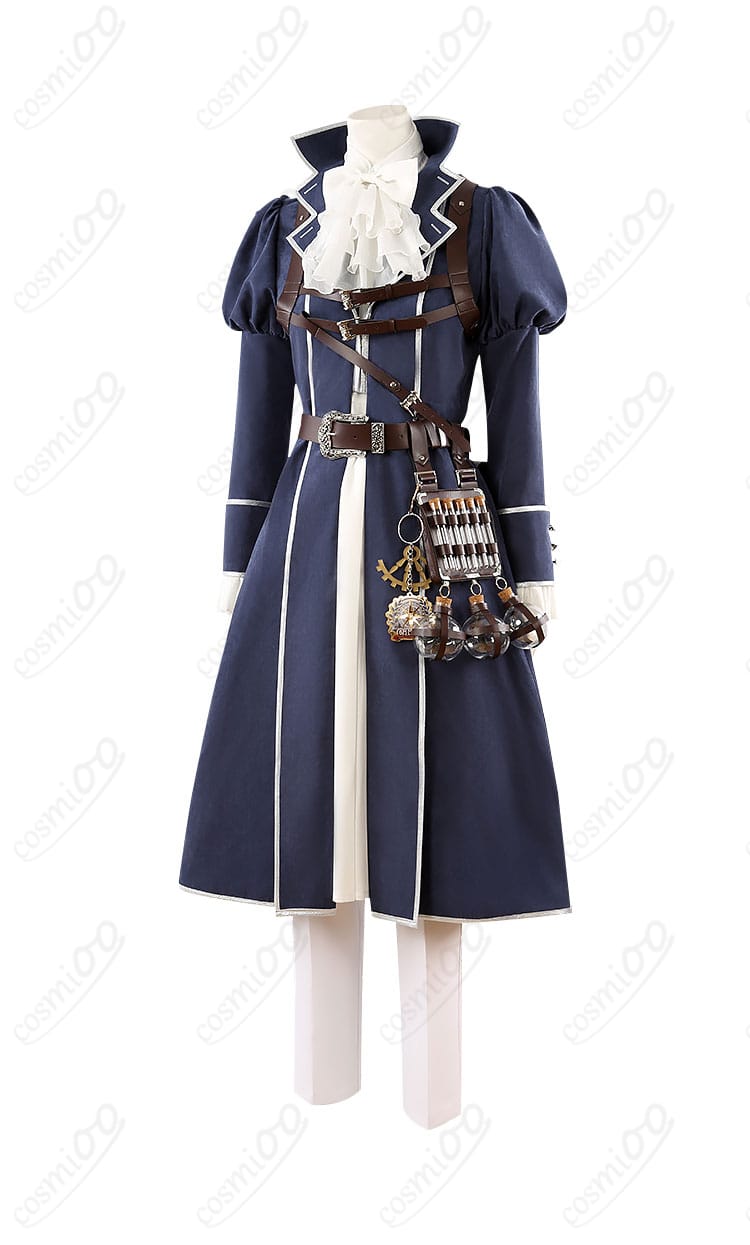 オベロン コスプレ衣装 9周年礼装 英霊博装 服装側面の写真