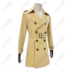 ペルソナ5R 明智吾郎 冬服トレンチ コスプレ衣装｜上品ベージュと端正シルエット - 3枚目の画像（サムネイル）