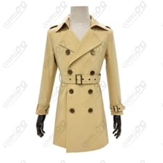 ペルソナ5R 明智吾郎 冬服トレンチ コスプレ衣装｜上品ベージュと端正シルエット - 1枚目の画像（サムネイル）