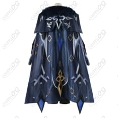 原神『カピターノ』コスプレ衣装 重装甲×威厳を纏うフルセット 高再現 - 3枚目の画像（サムネイル）