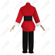 らんま1/2 早乙女乱馬 赤チャイナ服 コスプレ衣装 高再現・動きやすい設計 - 3枚目の画像（サムネイル）