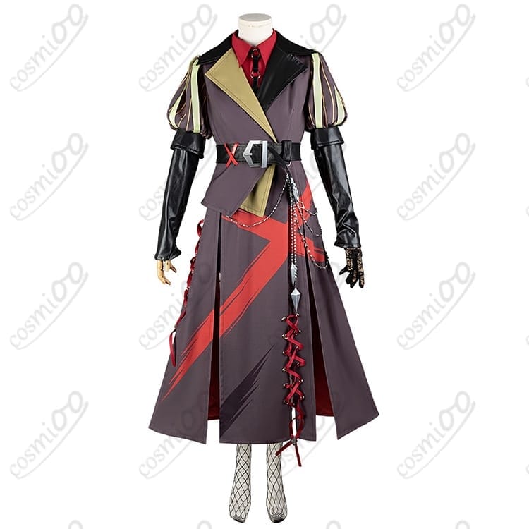 ウマ娘風ドリームジャーニー勝負服コスプレ 高再現・非公式ファンメイド - 1枚目の画像