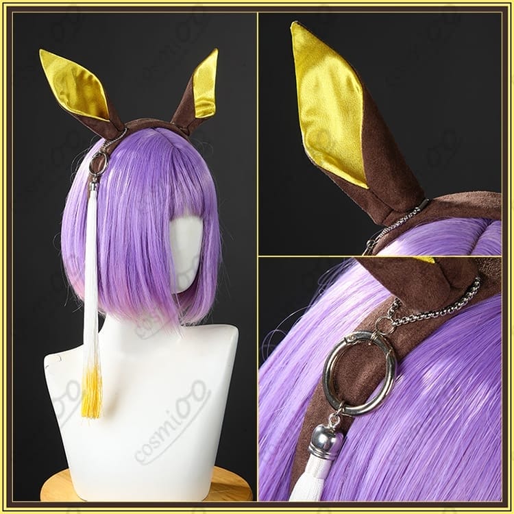 ウマ娘 ドリームジャーニー 勝負服コスプレ｜高再現・着心地重視でイベント映え - 7枚目の画像