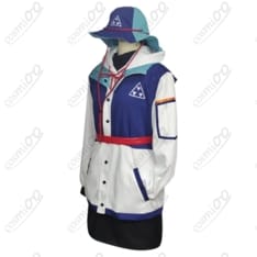 ブルーアーカイブ 各務チヒロ風 キャンプ衣装 高品質・実用ディテール充実 - 2枚目の画像（サムネイル）