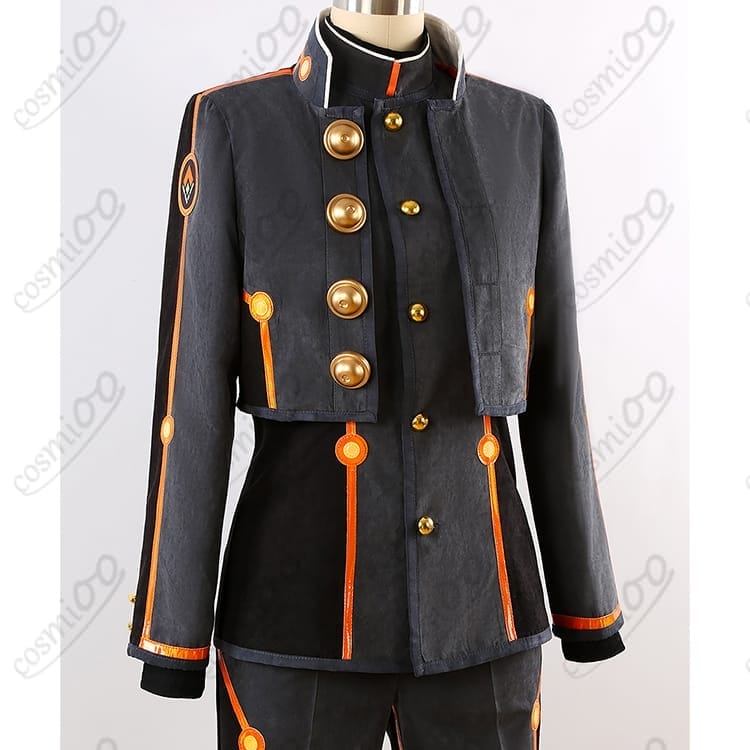 Fate/EXTRA 岸波白野（ザビ男）学園制服 コスプレ衣装 高再現 - 4枚目の画像
