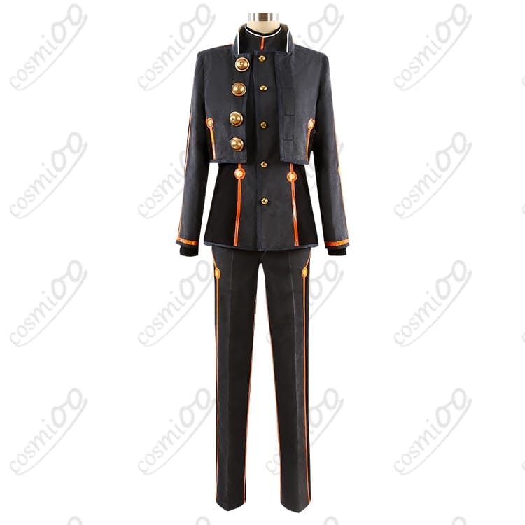 Fate/EXTRA 岸波白野（ザビ男）学園制服 コスプレ衣装 高再現 - 1枚目の画像