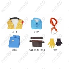 第五人格火災調査員『膨化』コスプレ衣装｜冷静沈着な調査官の風格を高再現 - 4枚目の画像（サムネイル）