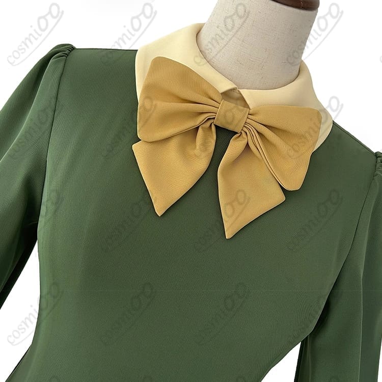 エヴァ アスカ私服コスプレ 3点｜コート＋ワンピース＋靴下 高品質 - 5枚目の画像