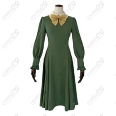 エヴァ アスカ私服コスプレ 3点｜コート＋ワンピース＋靴下 高品質 - 2枚目の画像（サムネイル）