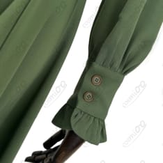 エヴァ アスカ私服コスプレ 3点｜コート＋ワンピース＋靴下 高品質 - 6枚目の画像（サムネイル）