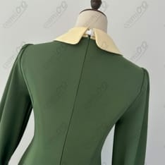 エヴァ アスカ私服コスプレ 3点｜コート＋ワンピース＋靴下 高品質 - 4枚目の画像（サムネイル）