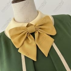 エヴァ アスカ私服コスプレ 3点｜コート＋ワンピース＋靴下 高品質 - 3枚目の画像（サムネイル）