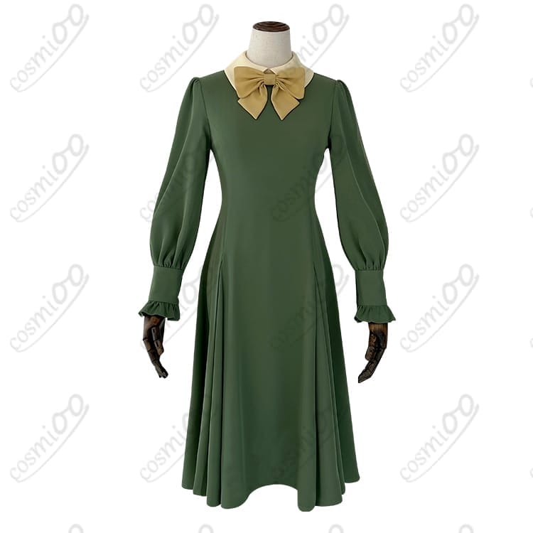 エヴァ アスカ私服コスプレ 3点｜コート＋ワンピース＋靴下 高品質 - 2枚目の画像