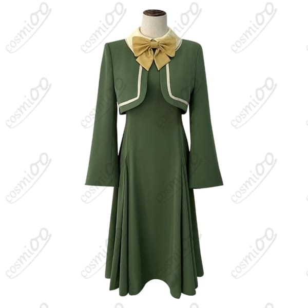 エヴァ アスカ私服コスプレ 3点｜コート＋ワンピース＋靴下 高品質