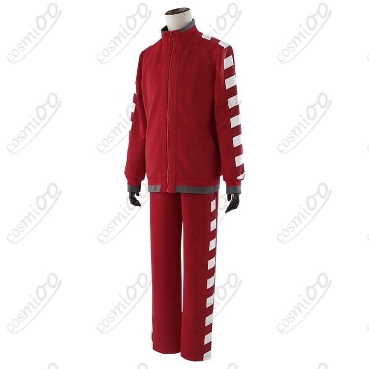 ペルソナ５ 秀尽学園ジャージ/体操服 コスプレ衣装 高再現・ユニセックス - 2枚目の画像