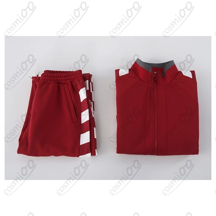 ペルソナ５ 秀尽学園ジャージ/体操服 コスプレ衣装 高再現・ユニセックス - 7枚目の画像