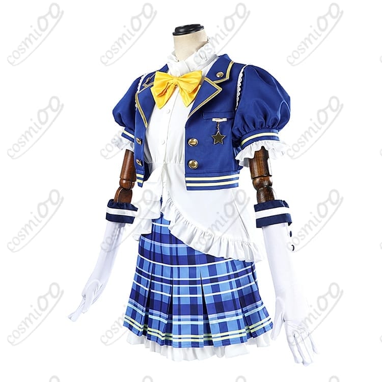 ラブライブ！スクフェス2 黒澤ダイヤ コスプレ衣装 高再現・凛と上品なデザイン - 2枚目の画像