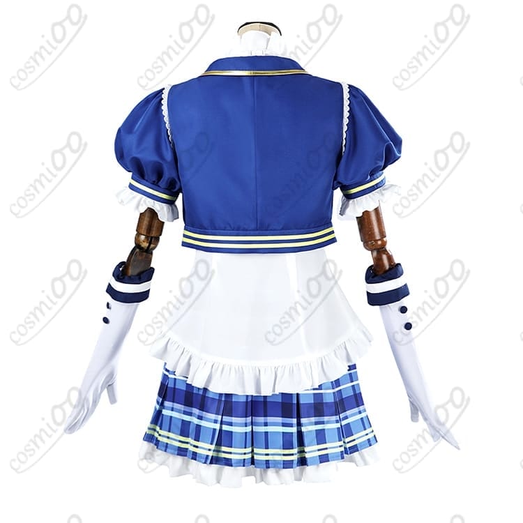 ラブライブ！スクフェス2 黒澤ダイヤ コスプレ衣装 高再現・凛と上品なデザイン - 3枚目の画像