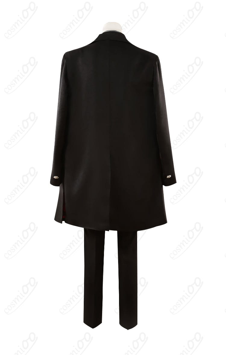 後家兼光コスプレ衣装の後ろ側の詳細