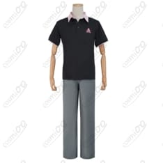 Free! 鮫柄学園 男子夏制服コスプレ 清涼・高再現 セット充実