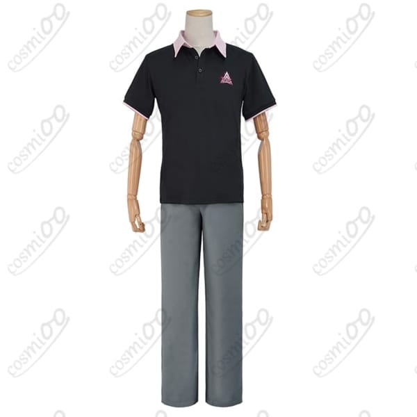 Free! 鮫柄学園 男子夏制服コスプレ 清涼・高再現 セット充実
