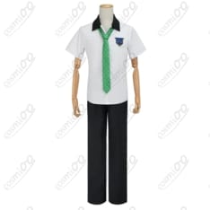 Free! 岩鳶高校男子生徒（夏制服）コスプレ衣装｜爽やか・通気性◎・フルセット - 1枚目の画像（サムネイル）