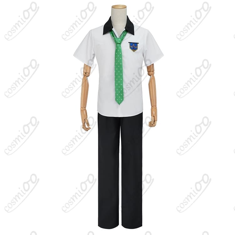 Free! 岩鳶高校男子生徒（夏制服）コスプレ衣装｜爽やか・通気性◎・フルセット - 1枚目の画像