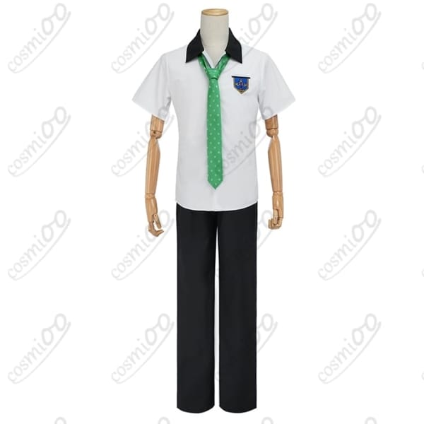 Free! 岩鳶高校男子生徒（夏制服）コスプレ衣装｜爽やか・通気性◎・フルセット