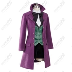黒執事II アロイス・トランシー コスプレ衣装 高再現の貴族服フルセット - 1枚目の画像（サムネイル）