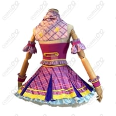アイカツ！ 紫吹蘭 コスプレ衣装 クールに映える高品質フルセット - 3枚目の画像（サムネイル）