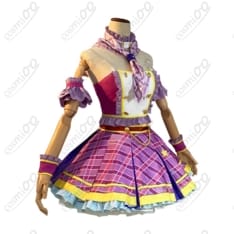 アイカツ！ 紫吹蘭 コスプレ衣装 クールに映える高品質フルセット - 2枚目の画像（サムネイル）